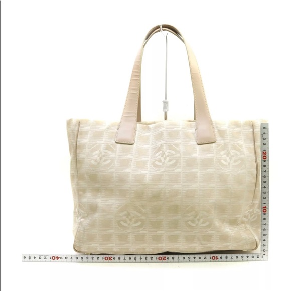 Auth Chanel Travel Line PM Tote Bag - Picture 2 of 9